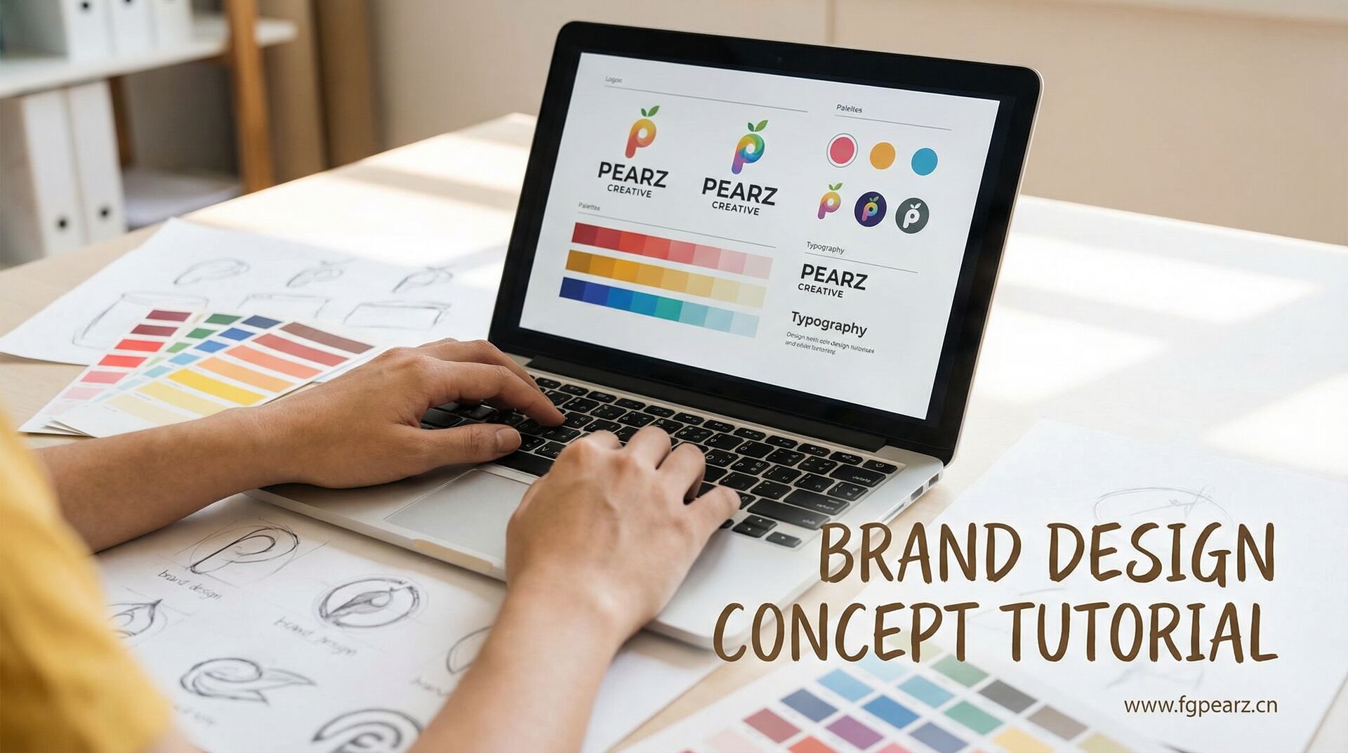 AI品牌营销示意图